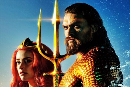 'Aquaman' makes a big splash to top N.American box office