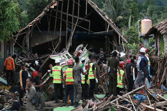 Another tsunami could hit Indonesia, experts warn