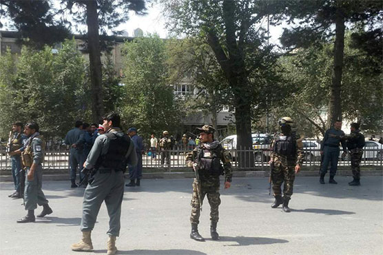 At least 29 dead in militant attack on Kabul govt compound