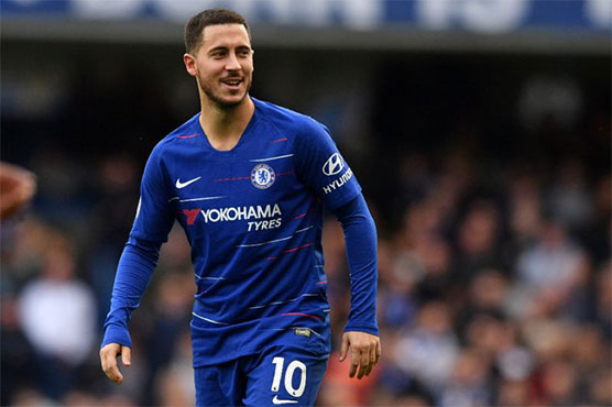 Hazard hits Chelsea hundred in win at Watford