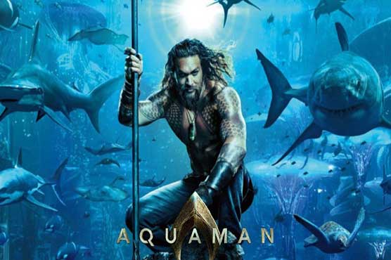 'Aquaman' makes a big splash to top N.American box office