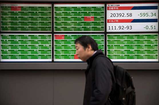 Asian markets meek after global turbulence