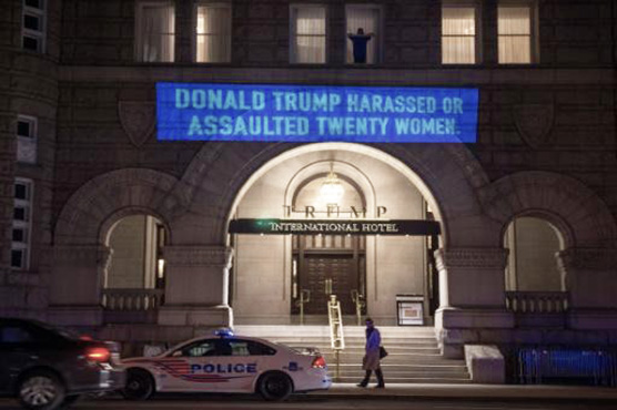 Robin Bell, artist and anti-Trump activist