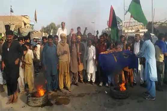 کشمور اور کندھ کوٹ میں میر ہزار خان کی پراسرار موت پر اہل علاقہ سراپا احتجاج