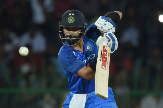 Kohli century leads India to six-wicket victory