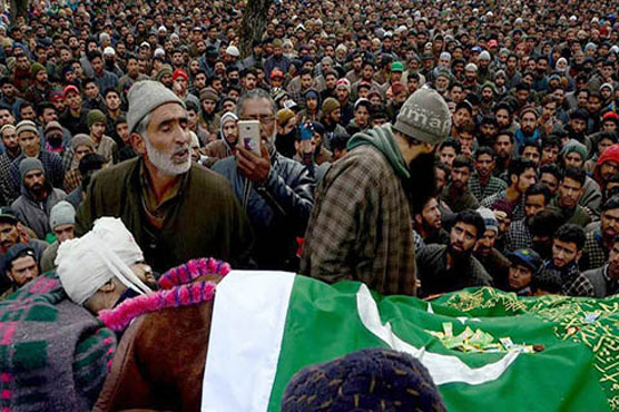 Ten-year-old boy martyred from Indian shelling in occupied Kashmir