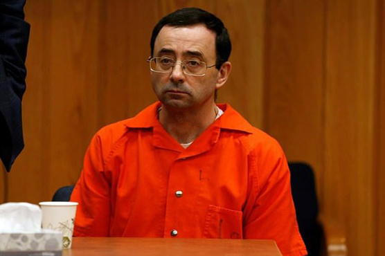 'We were deceived': Michigan police apologises to one of Larry Nassar's abuse victims