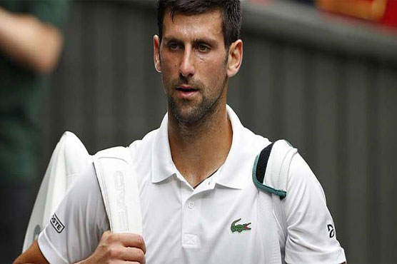 Djokovic has 'small medical intervention' on elbow