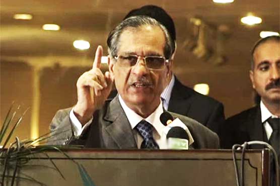 State will lose balance if judiciary doesn't perform: CJP