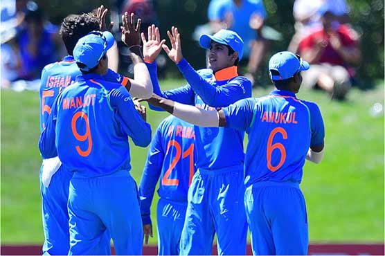 India beat Australia by eight wickets to win U-19 WC
