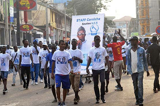 Guinea holds first local elections since military rule