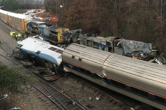 Two dead, over 100 injured in South Carolina train crash