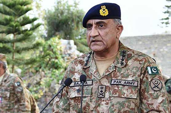 Indian atrocities cannot stop Kashmir from getting freedom: COAS