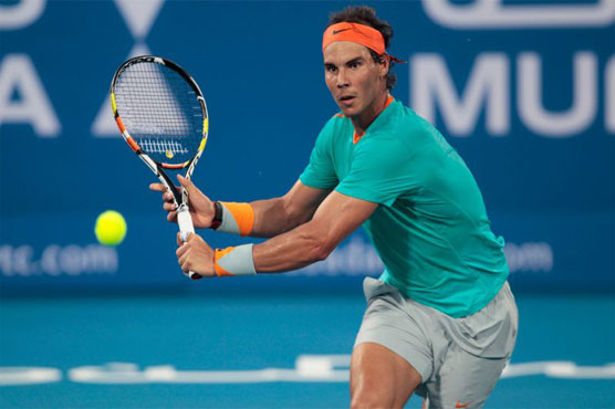 Tennis: Nadal going loco for Acapulco return