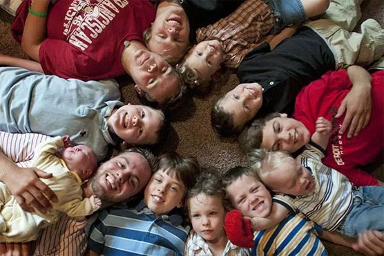 Michigan family with 13 sons expecting next child in April