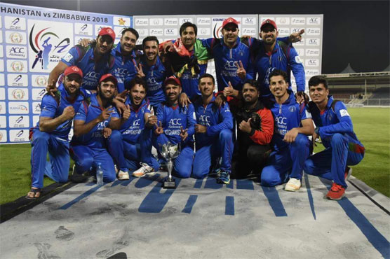 Rashid Khan, Nabi star as Afghanistan win series