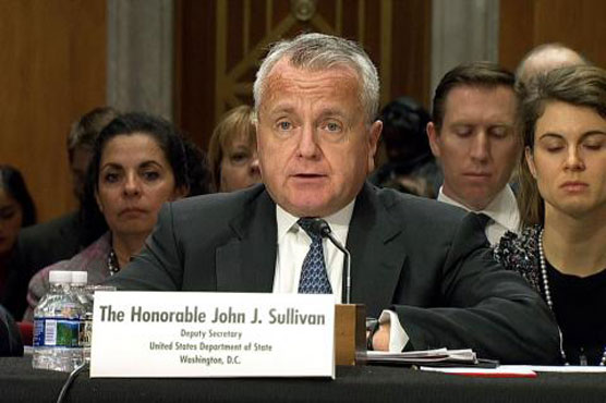 'US holds Pakistan accountable for failure to deny sanctuary to militants'