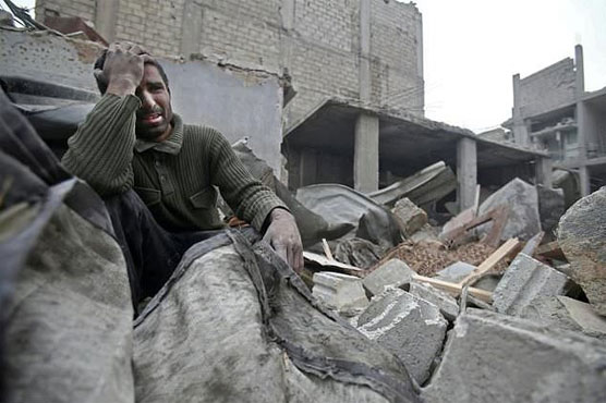 Dozens dead in regime strikes on Syria rebel enclave