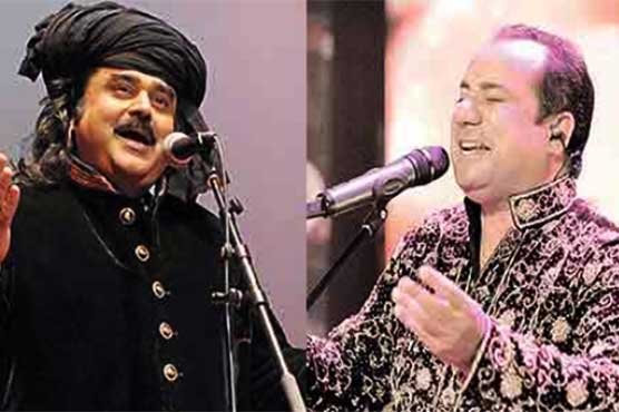 Rahat Fateh Ali Khan, Arif Lohar to perform in Alhamra on February 9