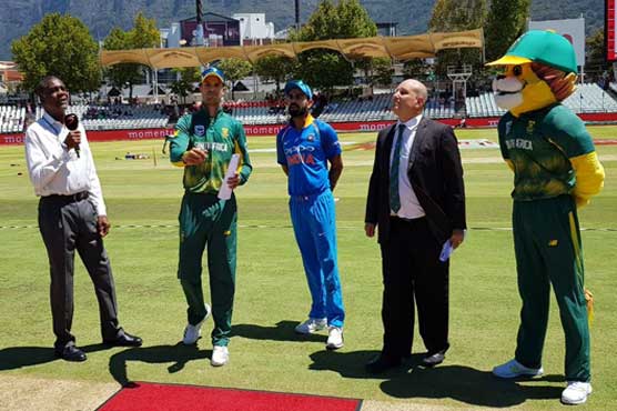 South Africa bowl in third one-day international
