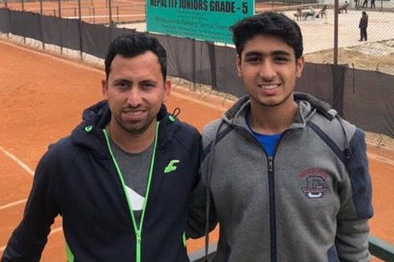 Nauman Aftab, trained by Yasir Khan, wins in ITF event