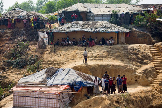 Eight countries push UN to take up Myanmar Rohingya crisis