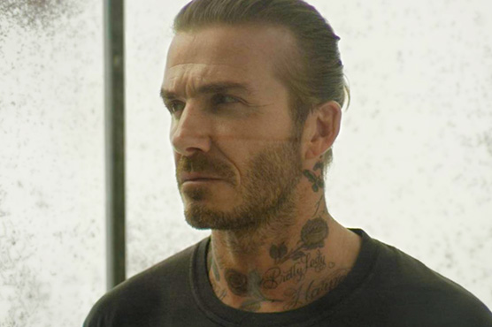 David Beckham stars in short film to tell world "Malaria must die"