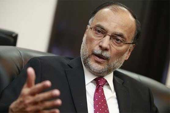 Ahsan Iqbal says India could be involved in attack on Chinese citizens