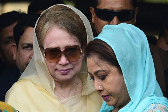 Bangladesh court jails opposition leader Zia for five years