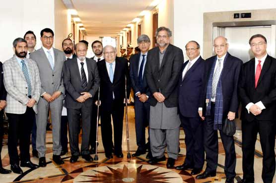 American Business Council delegation calls on PM Abbasi