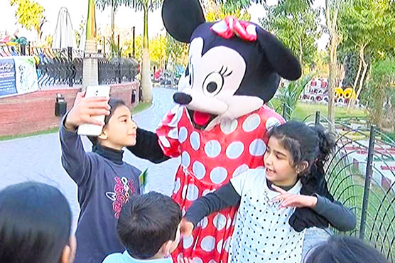 When Minnie Mouse paraded in Islamabad