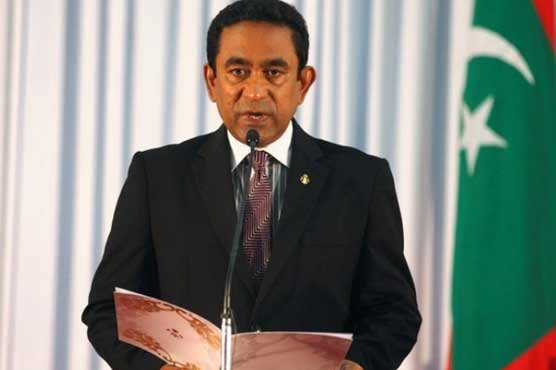 Maldives' embattled president sends envoys to China, Saudi for support
