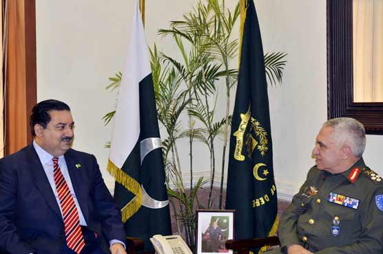 Pakistan committed to stability, peace in region: Khurram Dastgir