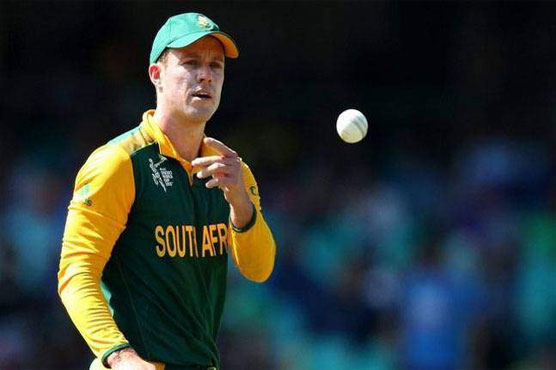 South Africa welcome De Villiers back into squad against India