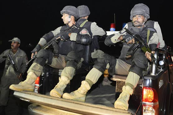 DG Khan: 7 terrorists arrested in police, Rangers operation