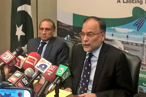 Accepting verdict is not contempt of court: Ahsan Iqbal