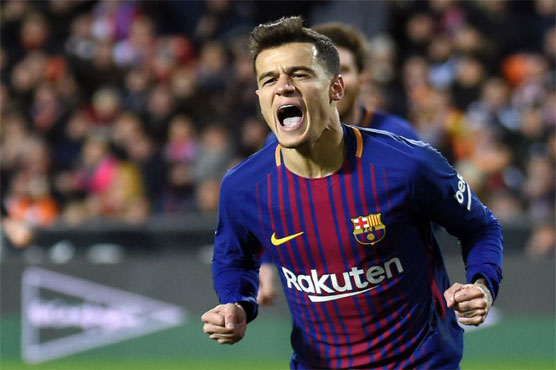 'Special moment' as Coutinho opens Barcelona account in Cup win