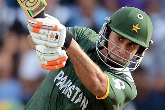 PCB issues notice of charge to cricketer Nasir Jamshed