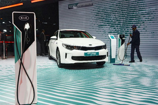 Green cars in spotlight as India eyes electric revolution