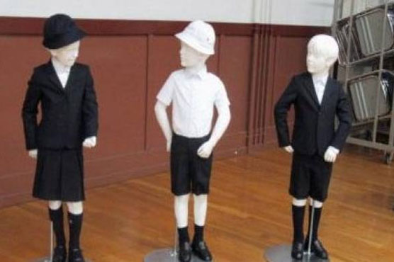 Uniformly panned: Japan Armani school kit sparks storm