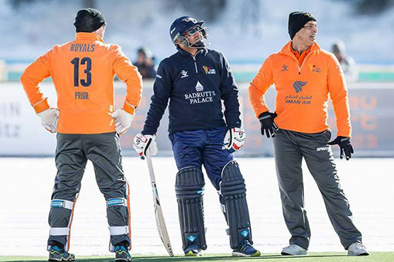 Afridi's Royals XI beat Sehwag's Diamonds in 2nd ice cricket T20I