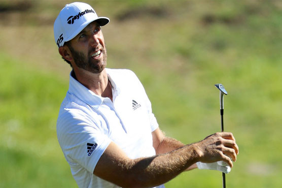 Golf: Top-ranked Johnson shares Pebble Beach Pro-Am lead