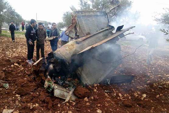 'Large-scale' Israeli raids hit Iranian targets in Syria