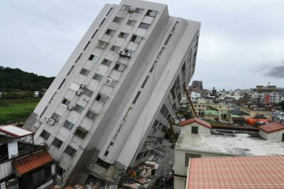 Taiwan quake toll rises to 14 as bodies pulled from rubble