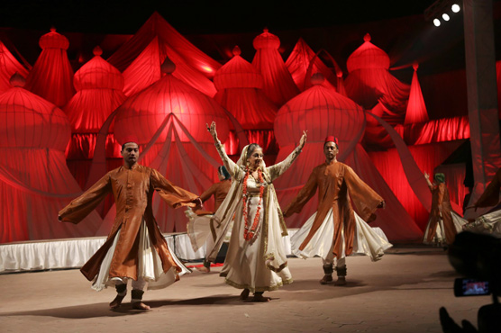 In pictures: Mystic Music Sufi Festival opens in Lahore - Entertainment -  Dunya News