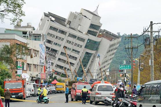 Taiwan ends search for quake victims as death toll presumed 17