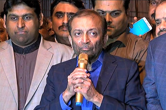 Conspiracy that was hatched against me exposed today: Dr Farooq Sattar