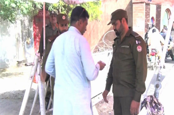 Lahore: Seven suspects arrested in police search operation