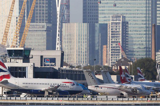 London City Airport closed after WWII bomb found