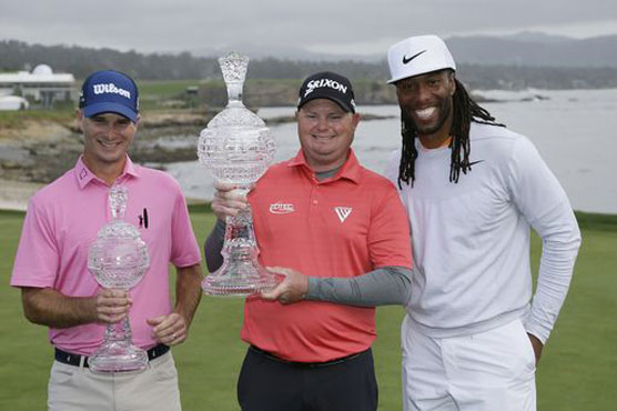 Golf: Potter holds off big guns to win Pebble Beach title